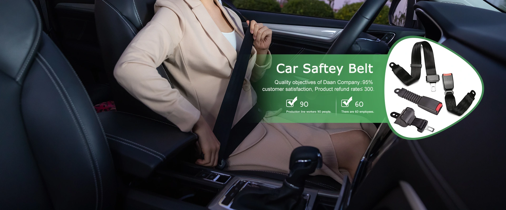 Auto sulla cintura China