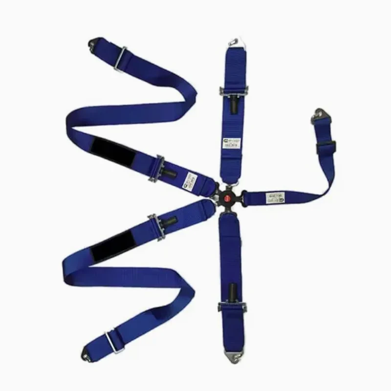 Qual è la struttura e il principio di una cintura di sicurezza per auto?